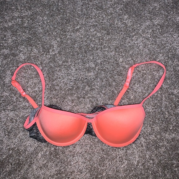 no boundaries orange & pink bra size 34A - Picture 3 of 7